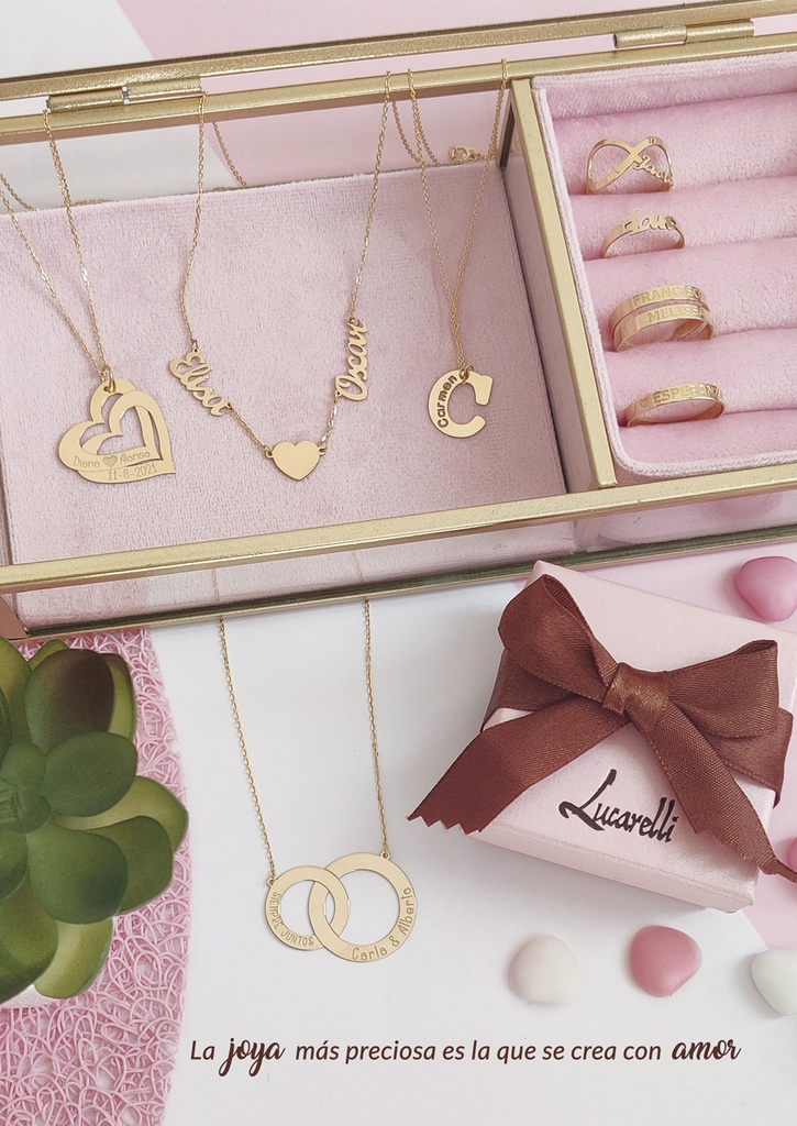 Colección joyas personalizadas