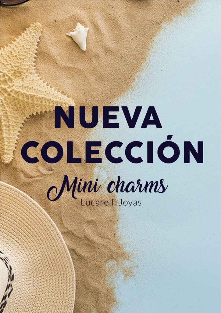 Colección MINI CHARMS