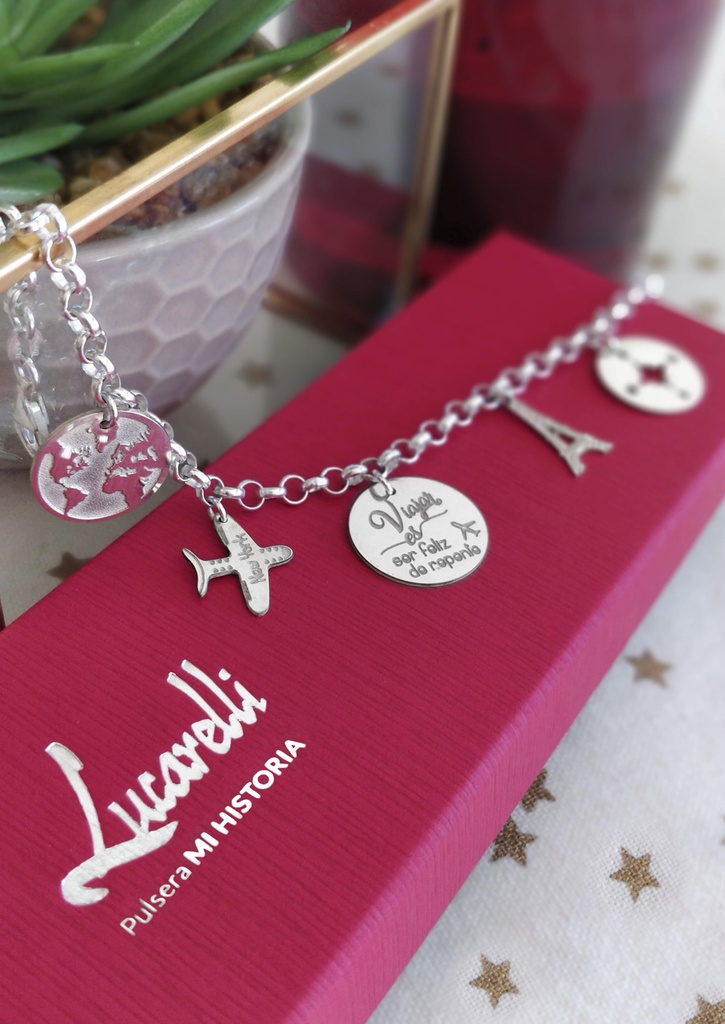 Pulsera MI HISTORIA