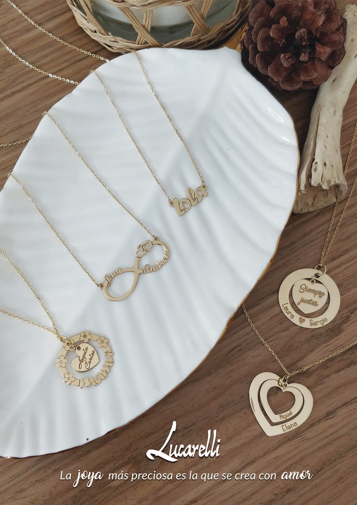 Joyas personalizadas Navidad