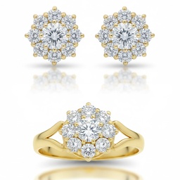 PENDIENTES ORO 18KL
