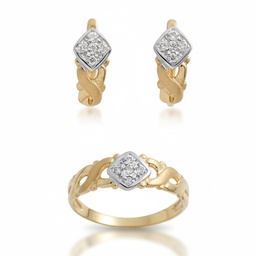 PENDIENTES ORO 18KL