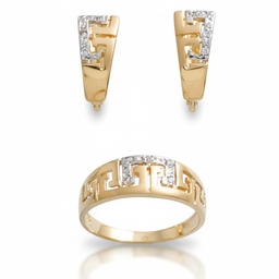 PENDIENTES ORO 18KL