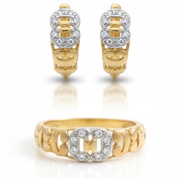 PENDIENTES ORO 18KL