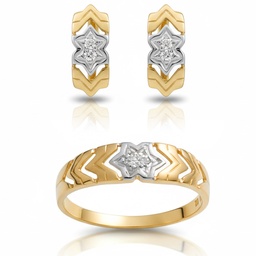 PENDIENTES ORO 18KL