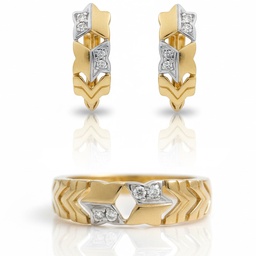 PENDIENTES ORO 18KL