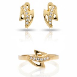 PENDIENTES ORO 18KL