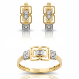 PENDIENTES ORO 18KL