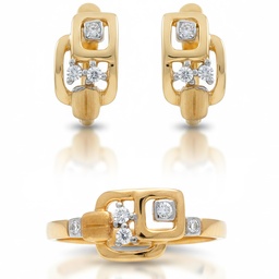 PENDIENTES ORO 18KL