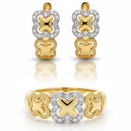 PENDIENTES ORO 18KL