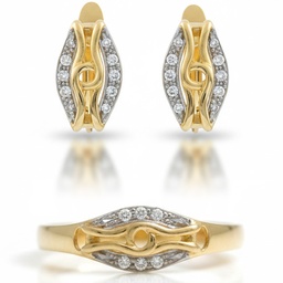PENDIENTES ORO 18KL