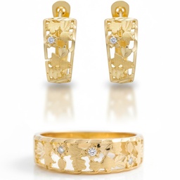 PENDIENTES ORO 18KL