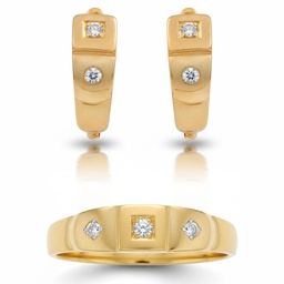 PENDIENTES ORO 18KL
