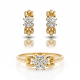 PENDIENTES ORO 18KL