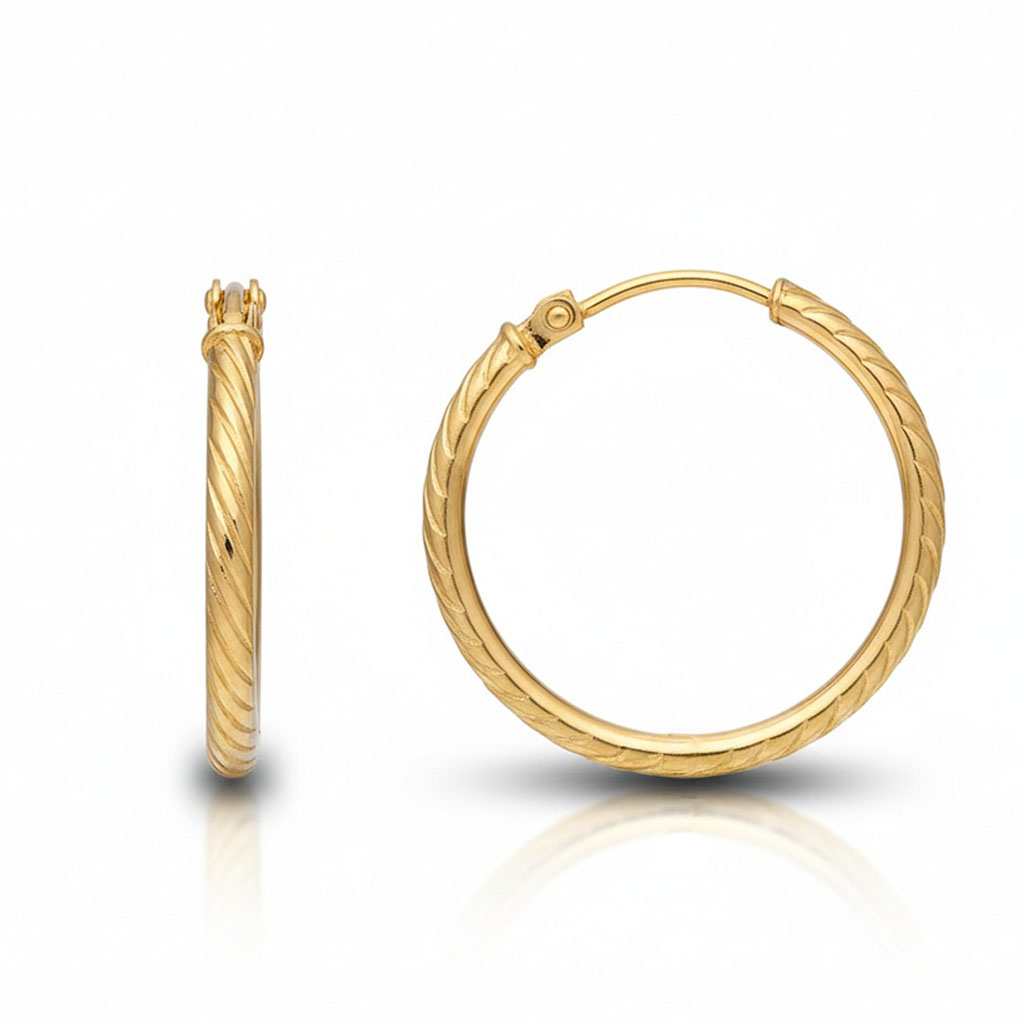 AROS ORO 18KL - 15MM