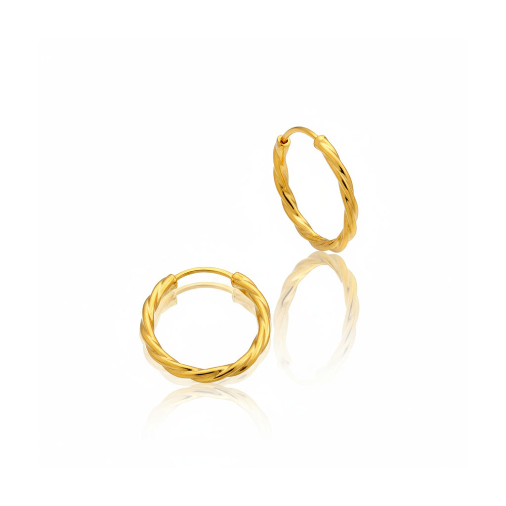 AROS ORO 18KL - 10MM