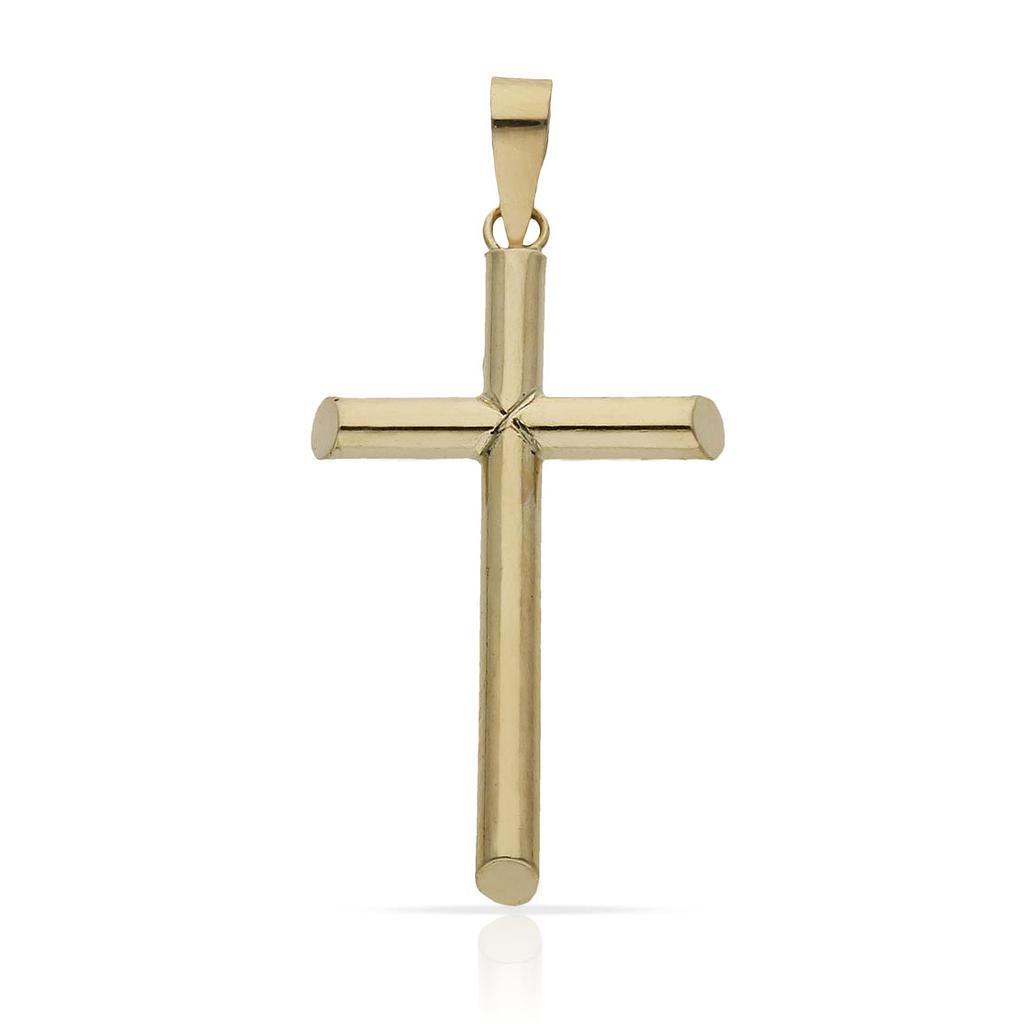 CRUZ ORO 18KL - 15X27MM
