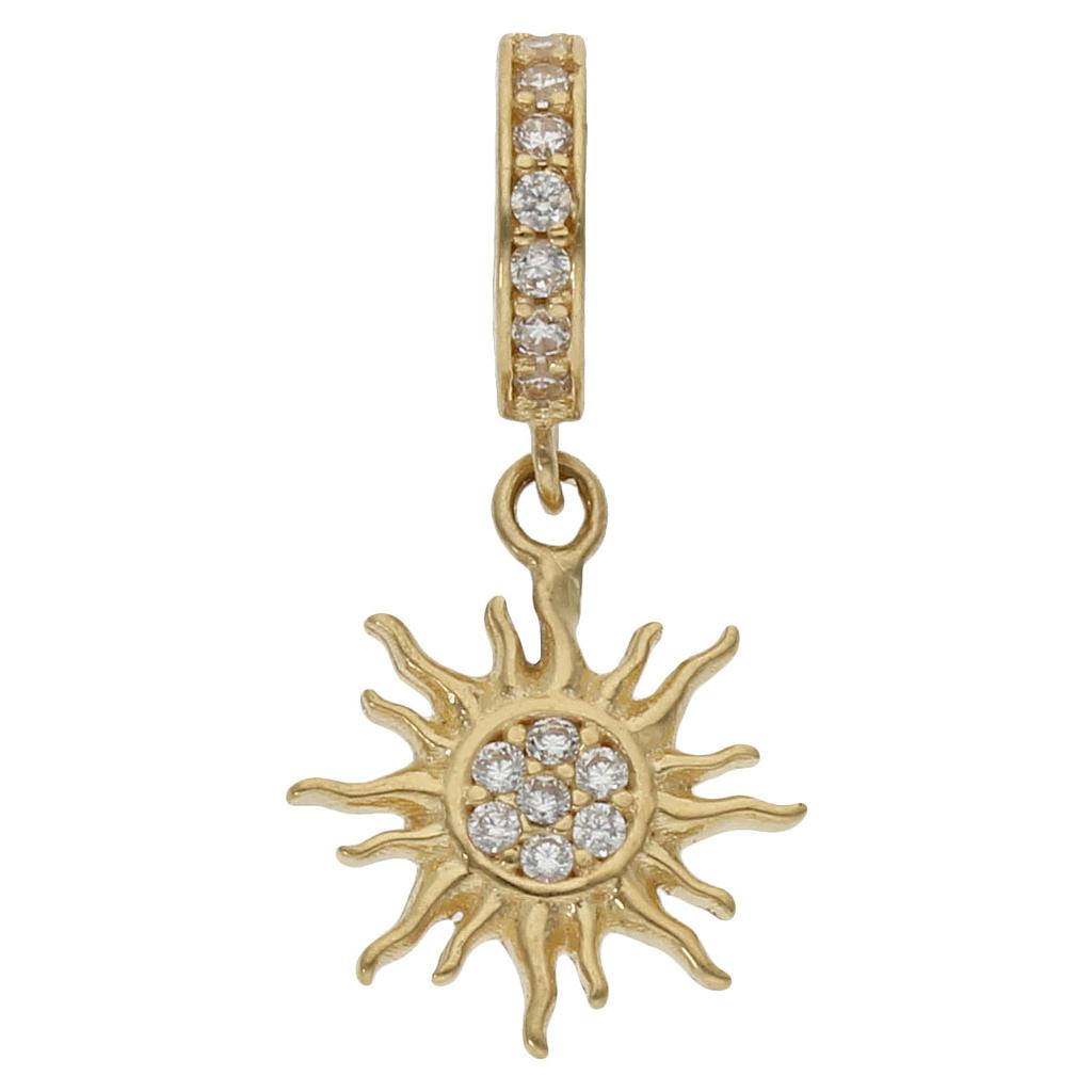 CHARMS COLGANTE ORO 18KL SOL