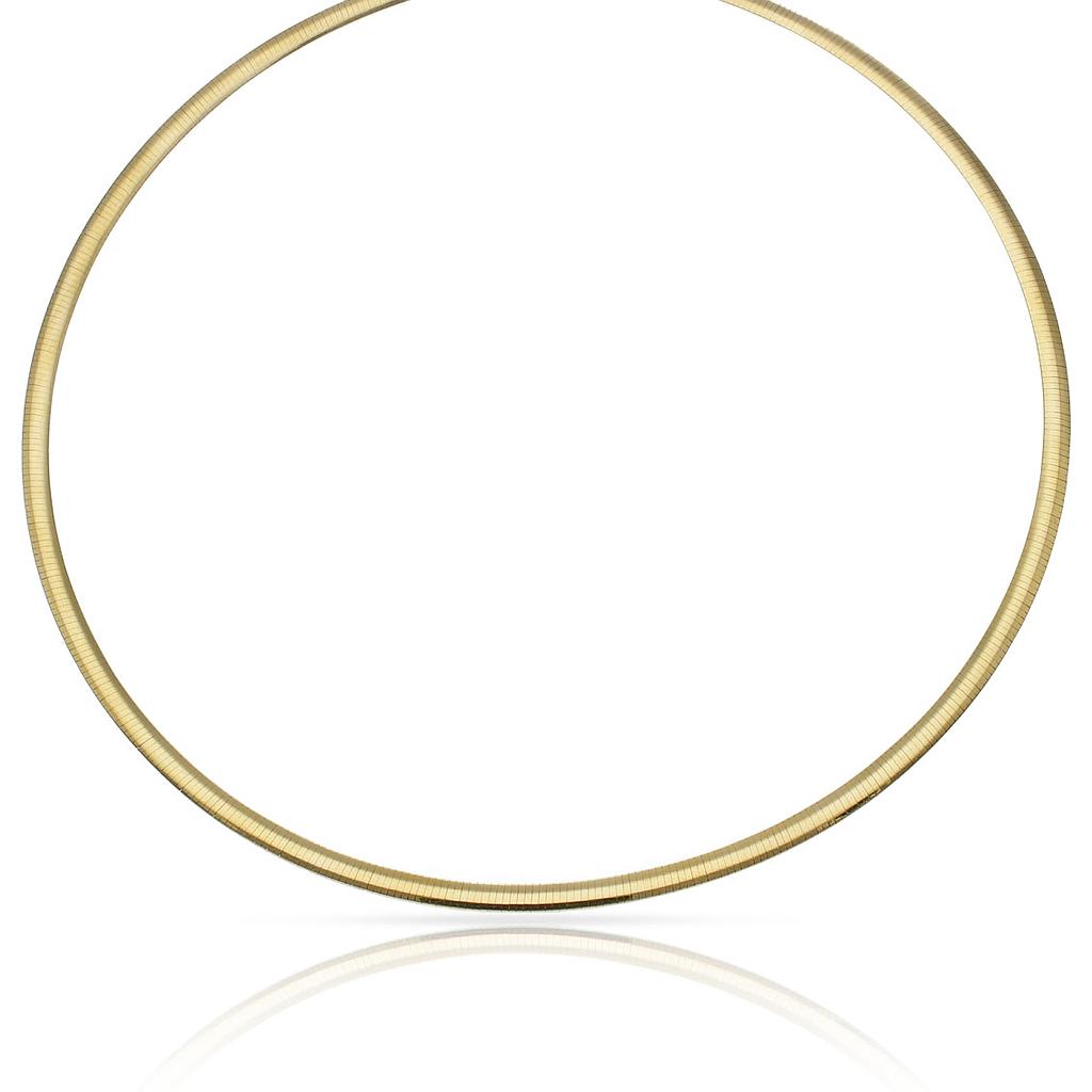 GARGANTILLA ORO 18KL - 4MM