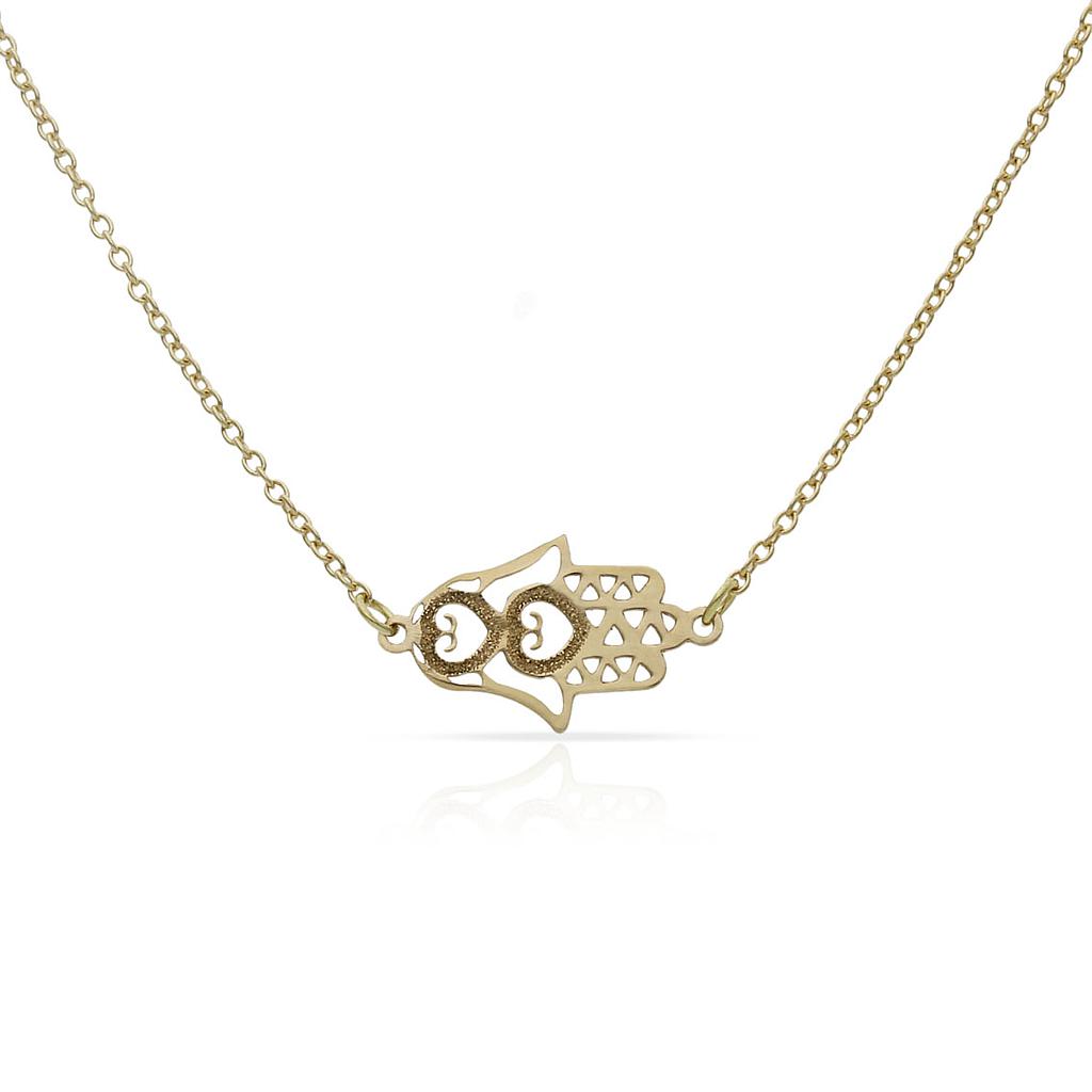 GARGANTILLA ORO 18KL MANO FATIMA