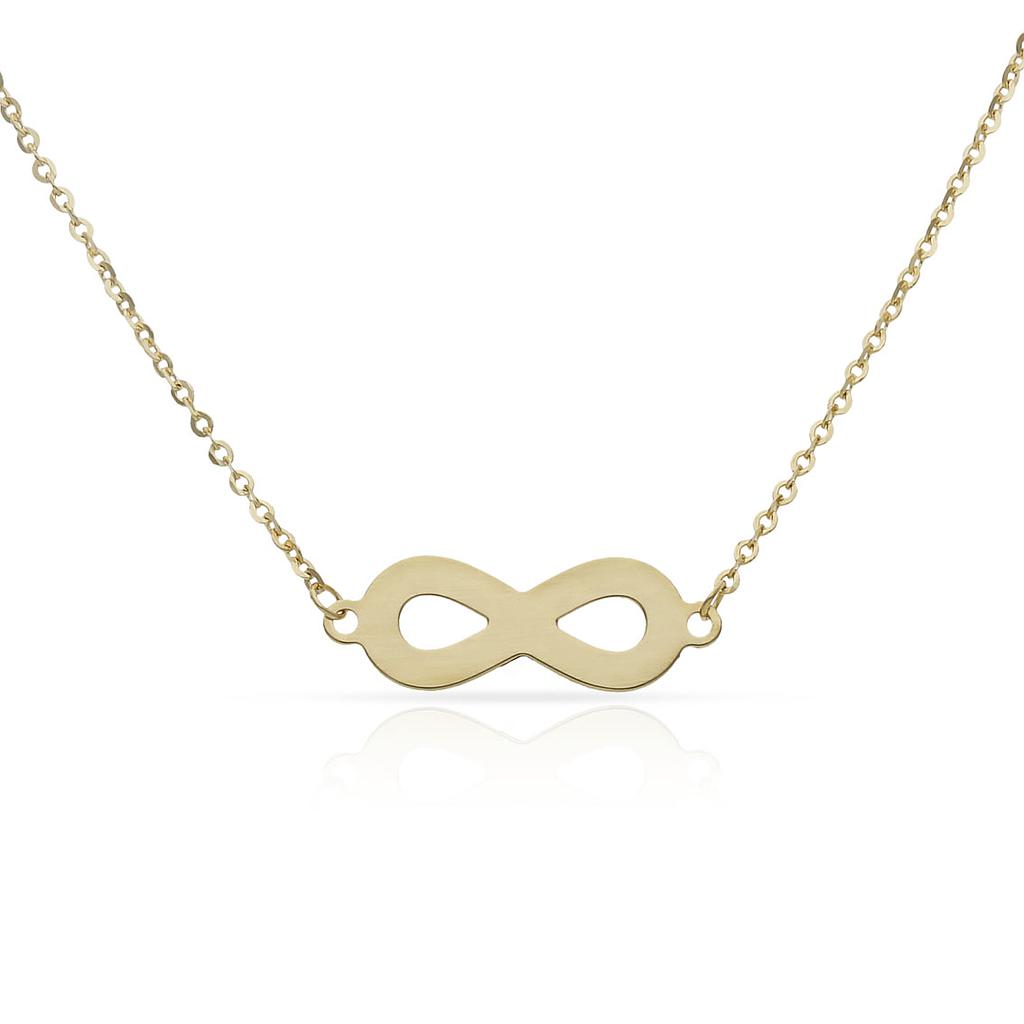 GARGANTILLA ORO 18KL INFINITO