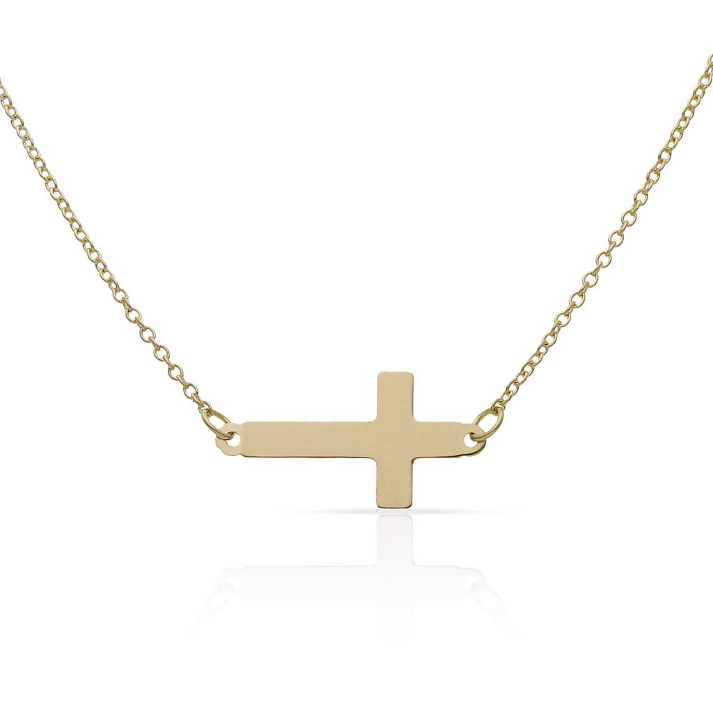 GARGANTILLA ORO 18KL CRUZ