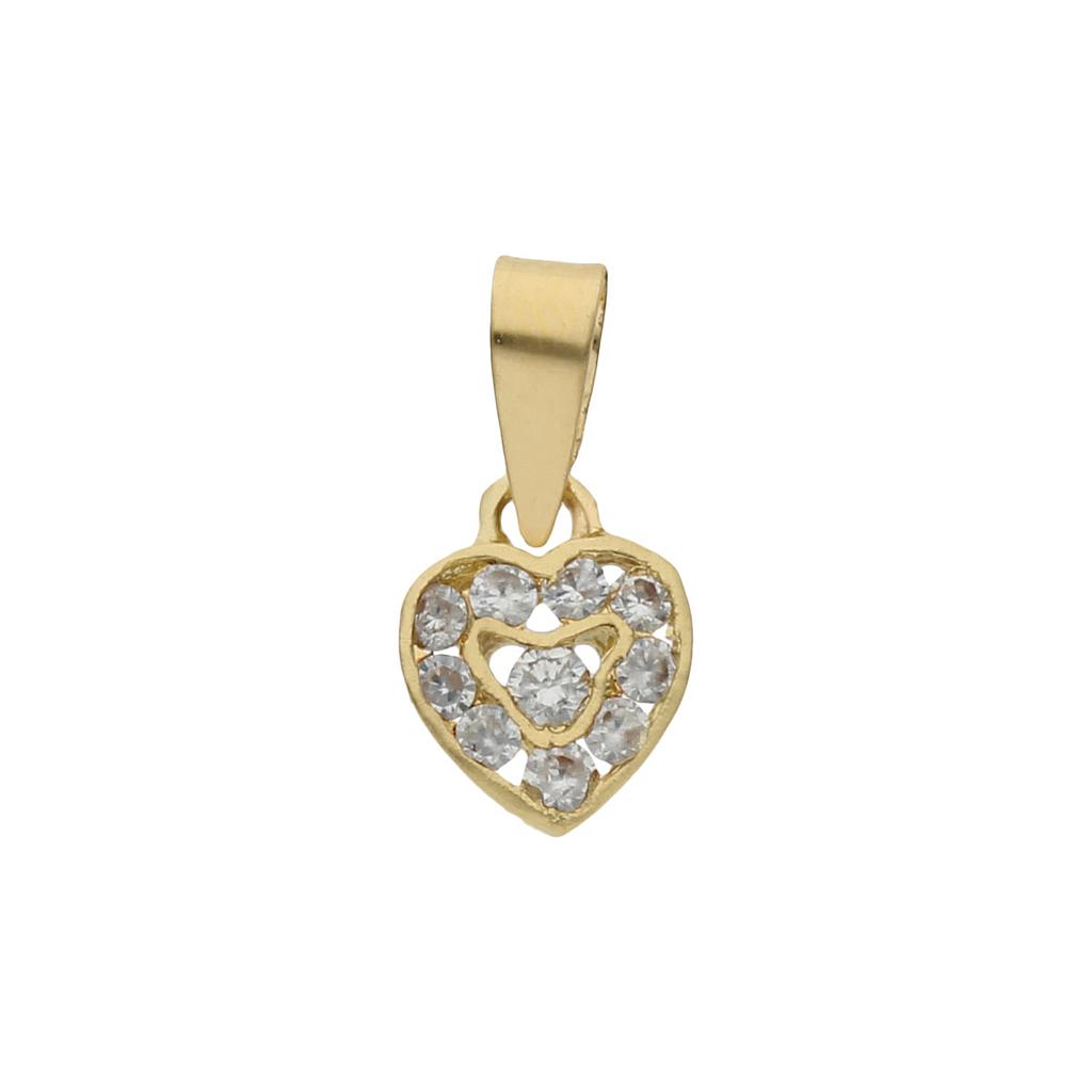 COLGANTE ORO 18KL CORAZON