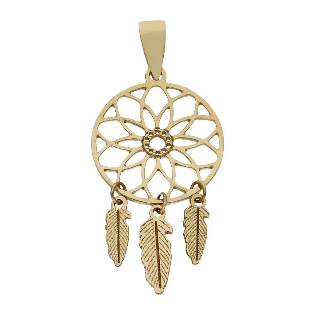 COLGANTE ORO 18KL ATRAPASUEÑOS