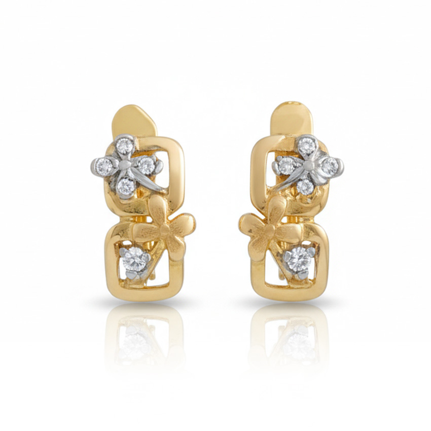 PENDIENTES ORO 18KL
