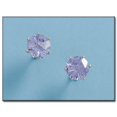 PENDIENTES ORO 18KL - 7MM