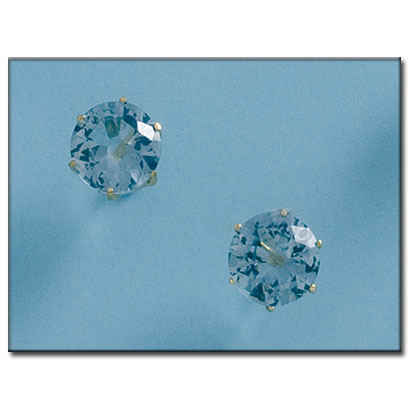 PENDIENTES ORO 18KL -  9MM