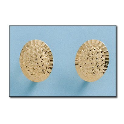 PENDIENTES ORO 18KL TALLADOS