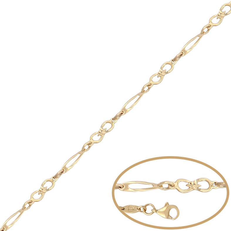 PULSERA ORO 18KL INFINITO