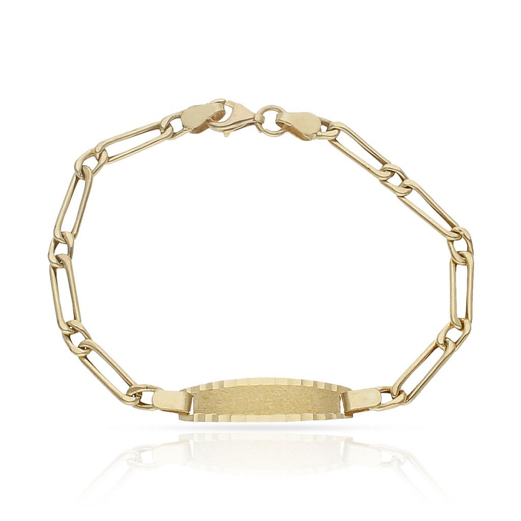 PULSERA ORO 18KL BEBE 1x1