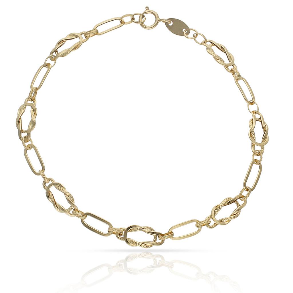 PULSERA ORO 18KL HUECA