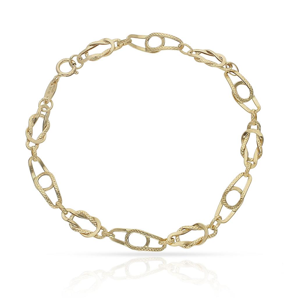 PULSERA ORO 18KL HUECA