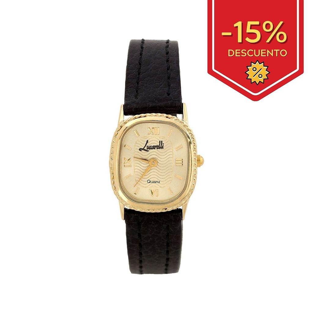 RELOJ ORO 18KL SEÑORA LUCARELLI