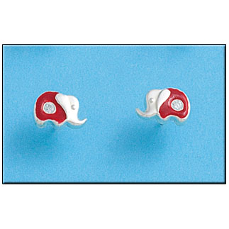 PENDIENTE PLATA 925MM ELEFANTE GRANDE