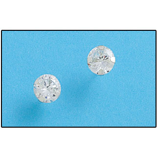 PENDIENTE PLATA 925MM REDONDO - 7MM