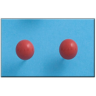 PENDIENTE PLATA 925MM CORALINA 8MM