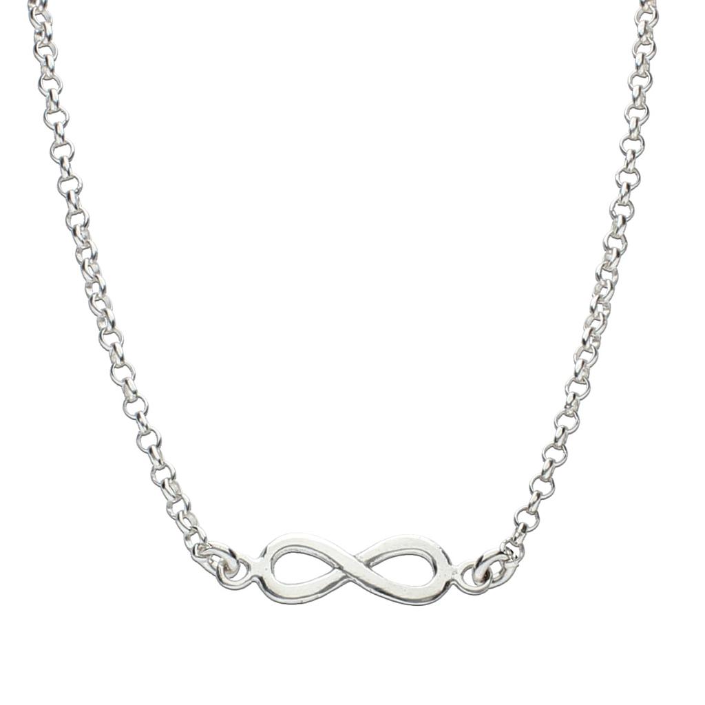 GARGANTILLA PLATA 925M INFINITO