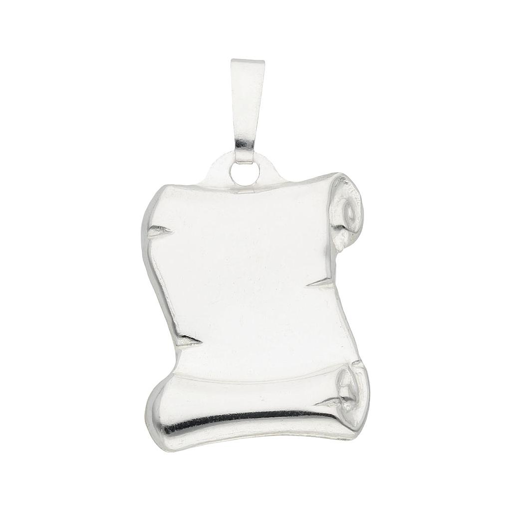 PLACA PLATA 925MM PERGAMINO MEDIANO