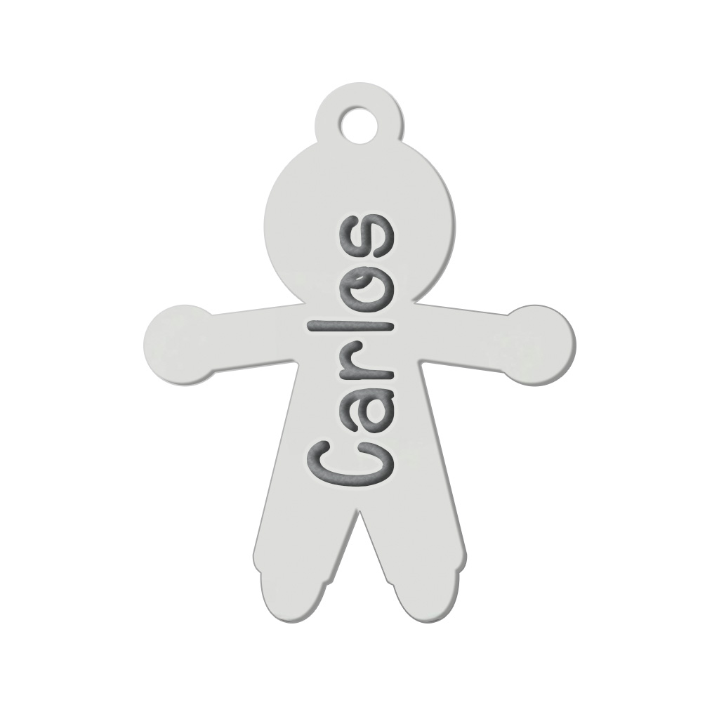 MI HISTORIA - ABALORIO PLATA 925MM NIÑO