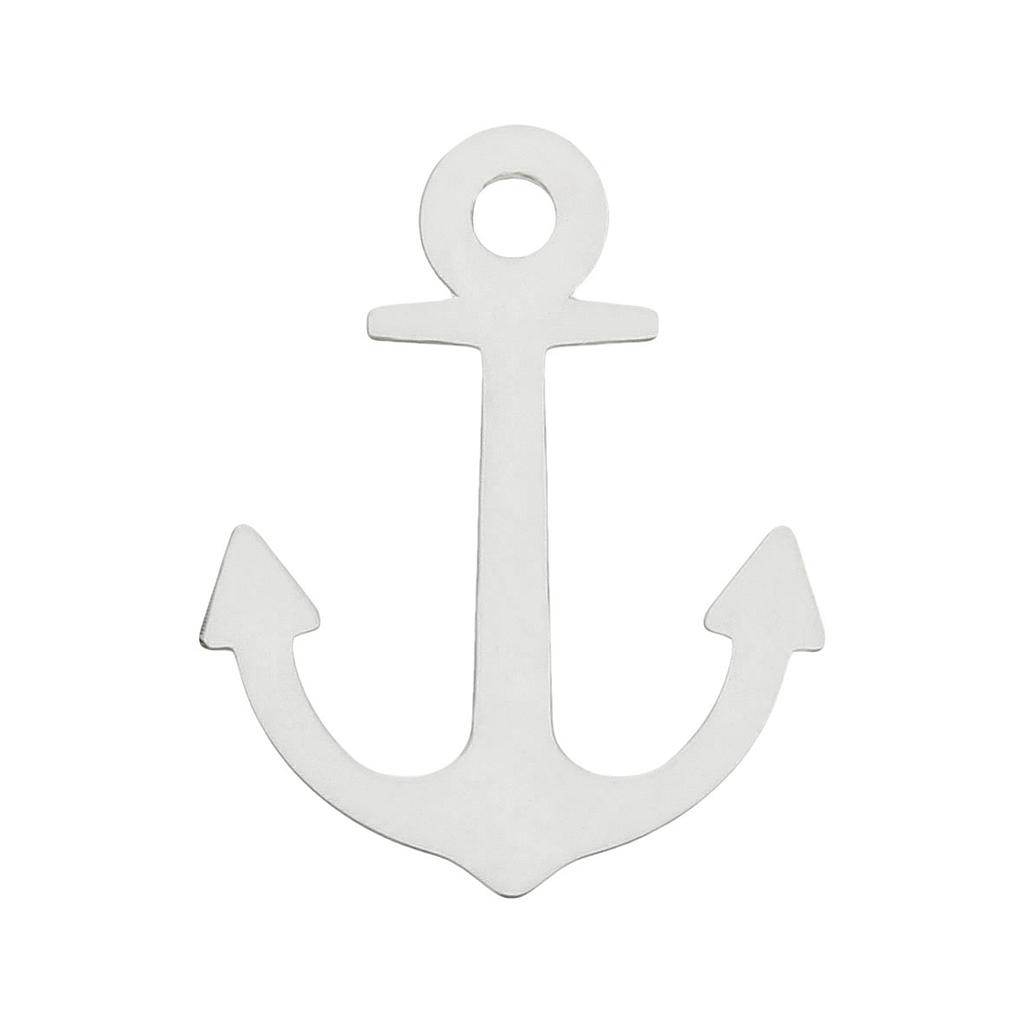 MI HISTORIA - ABALORIO PLATA 925MM ANCLA