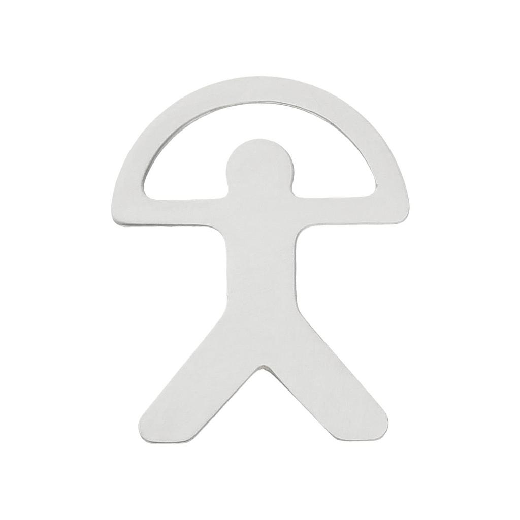 MI HISTORIA - ABALORIO PLATA 925MM INDALO