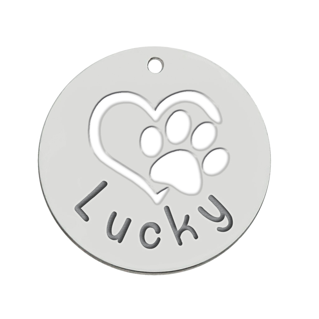 MI HISTORIA - ABALORIO PLATA 925MM HUELLA