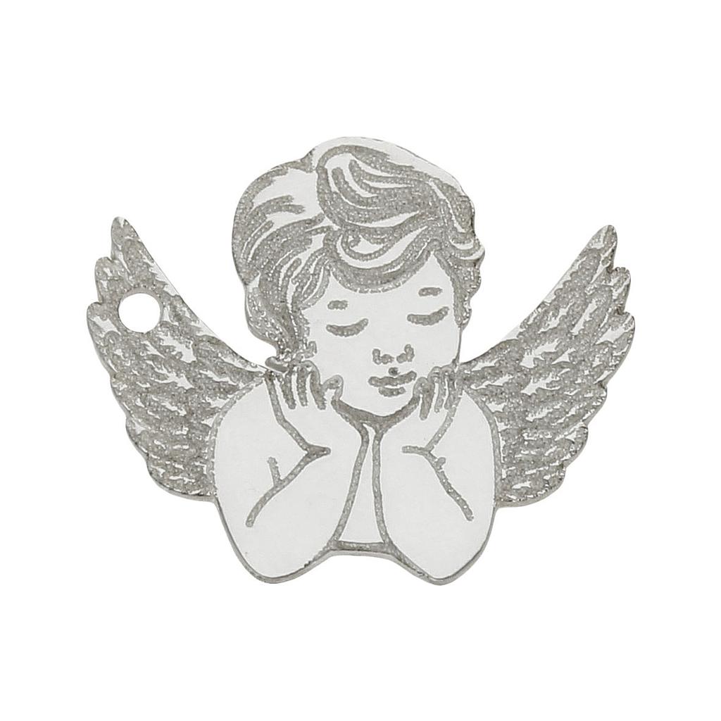 MI HISTORIA - ABALORIO PLATA 925MM ANGEL