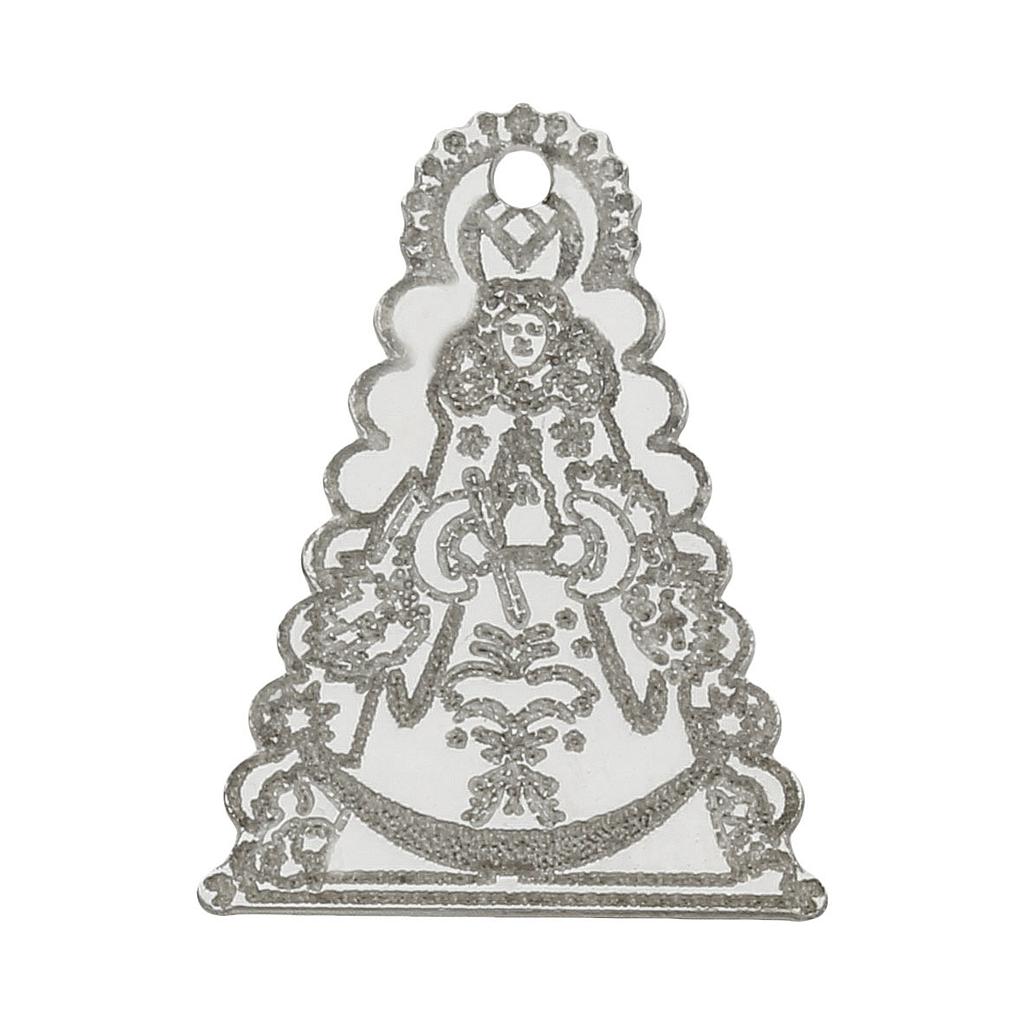 MI HISTORIA - ABALORIO PLATA 925MM V. ROCIO