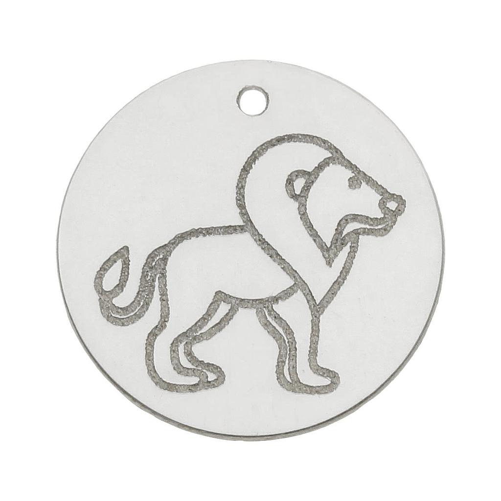 MI HISTORIA - ABALORIO PLATA 925MM HOROSCOPO LEO