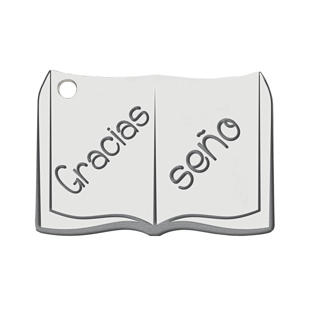 MI HISTORIA - ABALORIO PLATA 925MM LIBRO